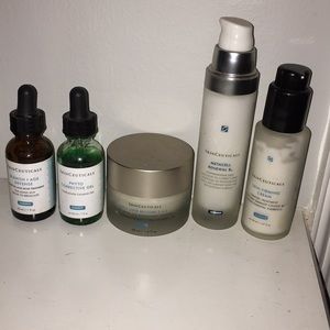 huge skinceuticals bundle skin care products cream